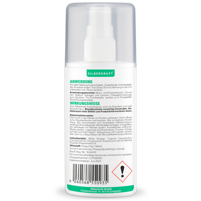 Spray per formiche 100 ml