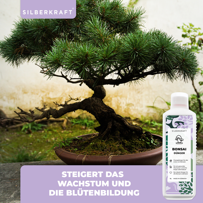 Bonsai Dünger 1 Liter für alle Arten von Bonsais