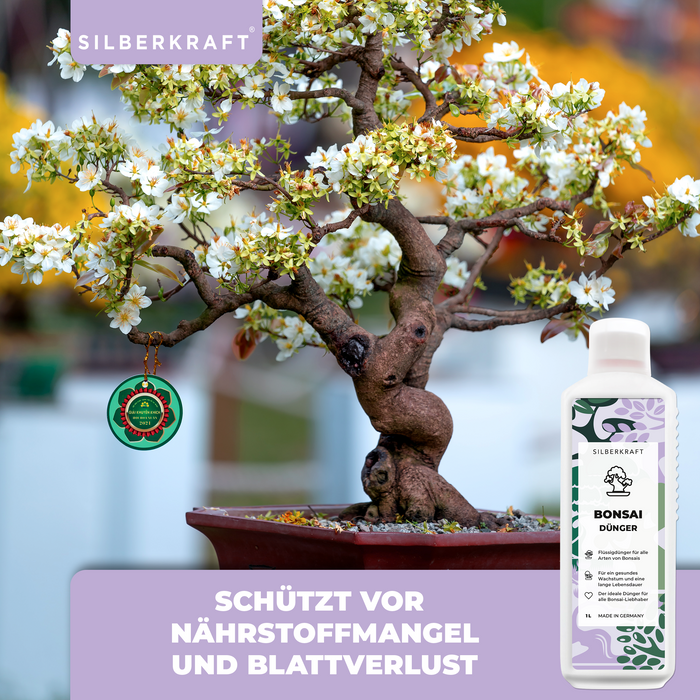 Bonsai Dünger 1 Liter für alle Arten von Bonsais