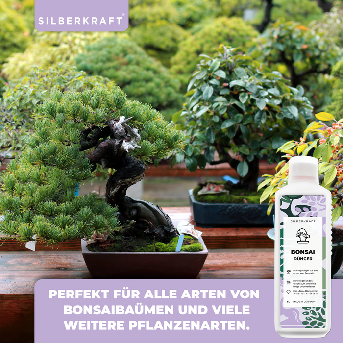 Bonsai Dünger 1 Liter für alle Arten von Bonsais