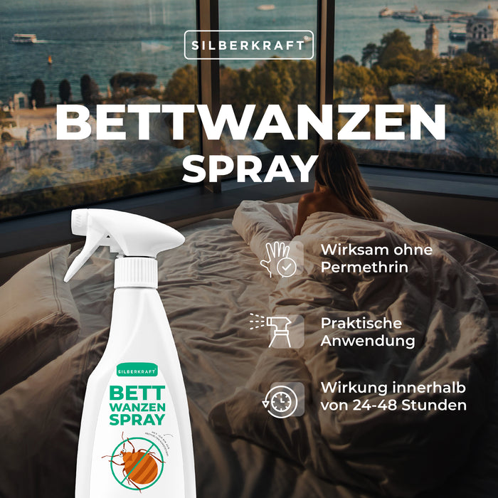 Spray anti cimici - spray cimici da letto 500 ml