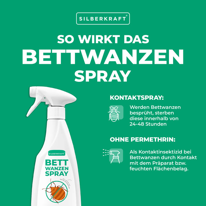 Spray anti cimici - spray cimici da letto 500 ml