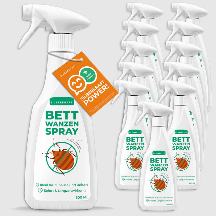 Spray anti cimici - spray cimici da letto 500 ml