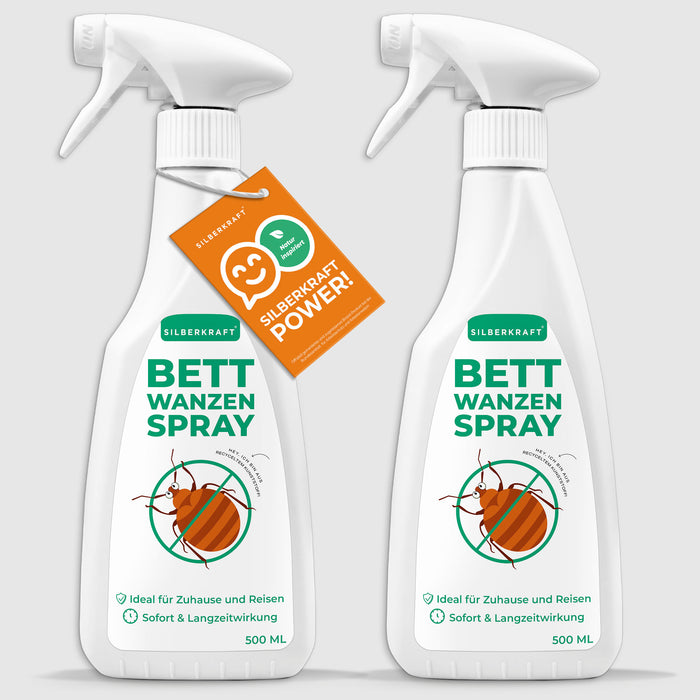Anti Bettwanzen Spray - Bettwanzenspray 500 ml