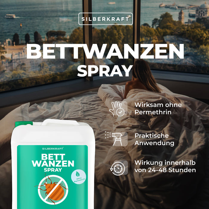 Anti Bettwanzen Spray - Bettwanzenspray