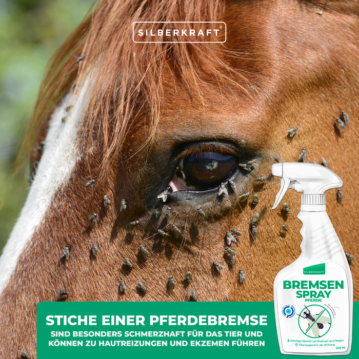 Bremsen-Spray für Pferde