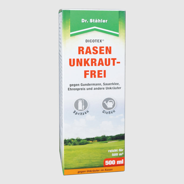 Dicotex Rasen Unkraut-Frei: Effektives Herbizid für einen makellosen Rasen