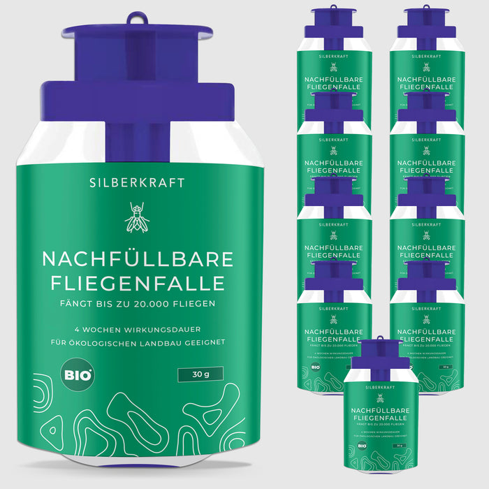 Nachfüllbare Fliegenfalle