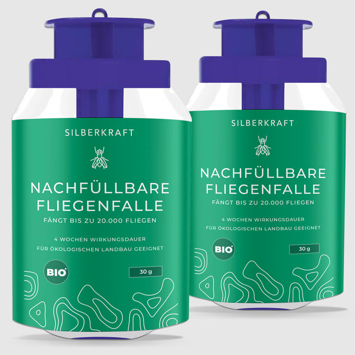 Nachfüllbare Fliegenfalle