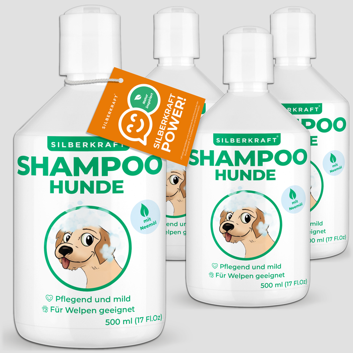 Shampoo per cani all'olio di neem cani e cuccioli - prodotto per la cura shampoo sensibile contro prurito e odore, shampoo cani per pelo ben curato