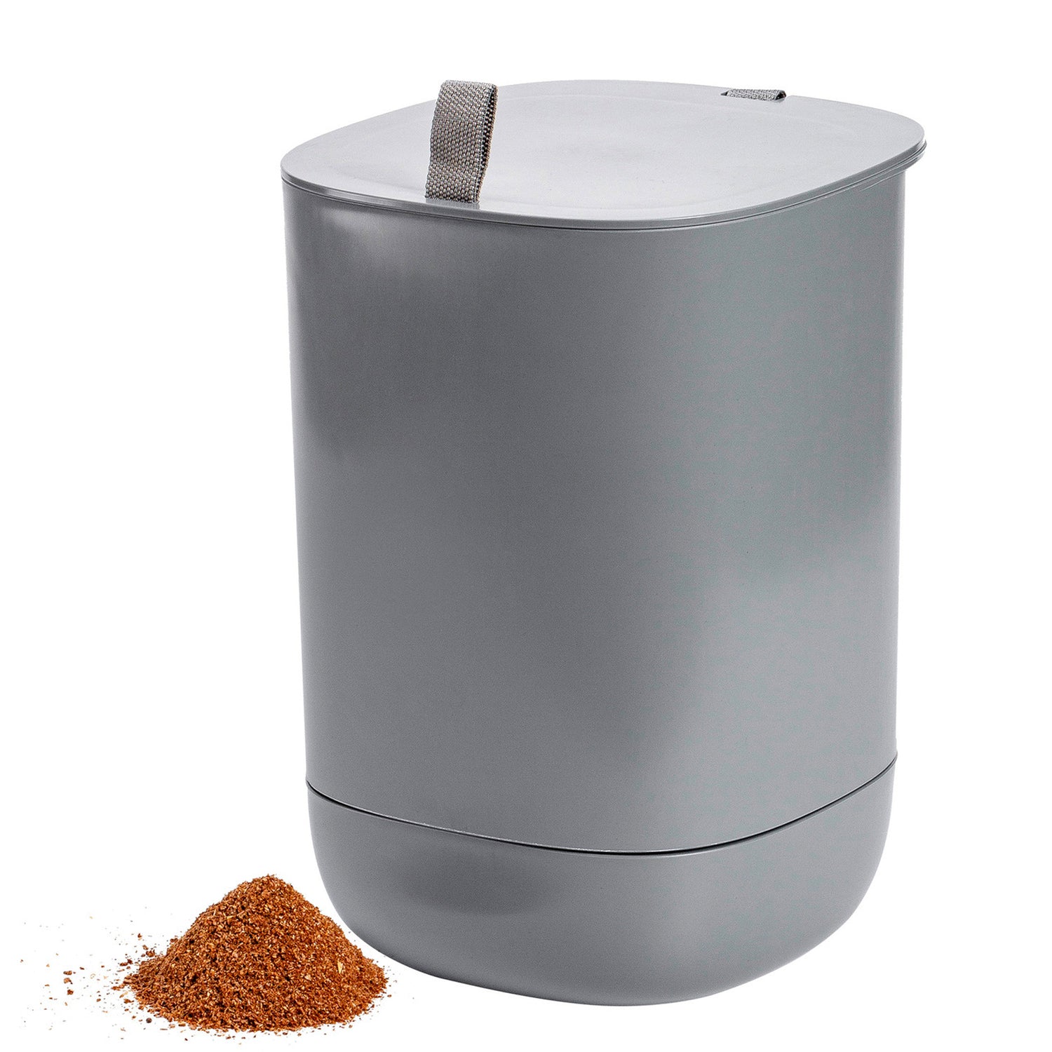 Compostiera da cucina Bokashi - compostiera con grana da 1 kg — Silberkraft