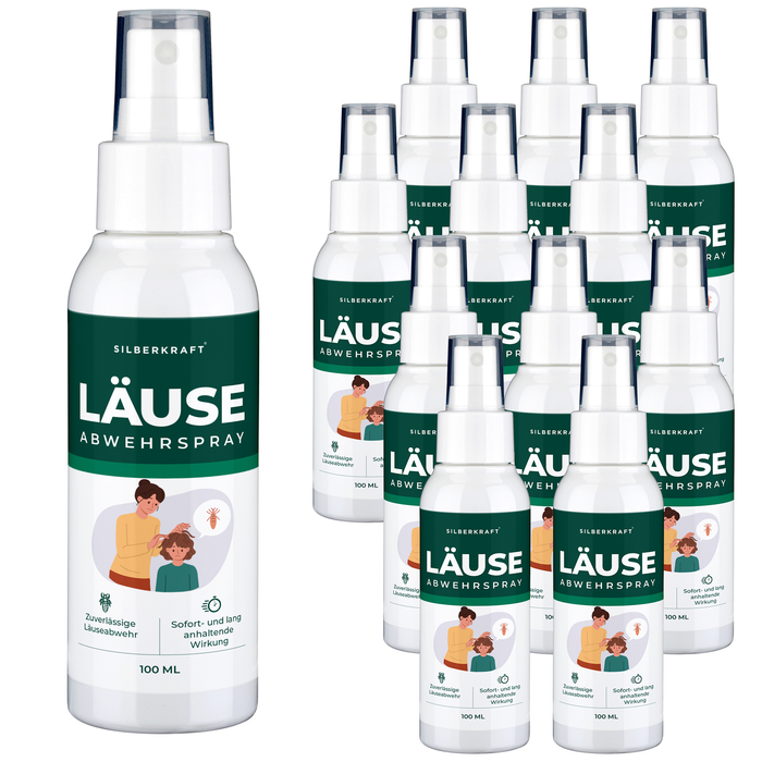 Spray anti-poux | Spray répulsif contre les poux Spray contre les poux / poux de tête