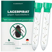 Lagerpirat zur Bekämpfung von Speckkäfern und Vorratsschädlingen