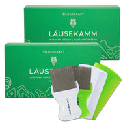 Läusekamm 4er Set
