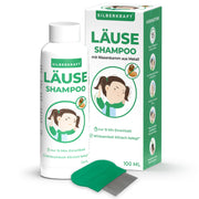 Shampoo per pidocchi - shampoo per pidocchi per bambini e adulti, incluso shampoo per pidocchi a pettine
