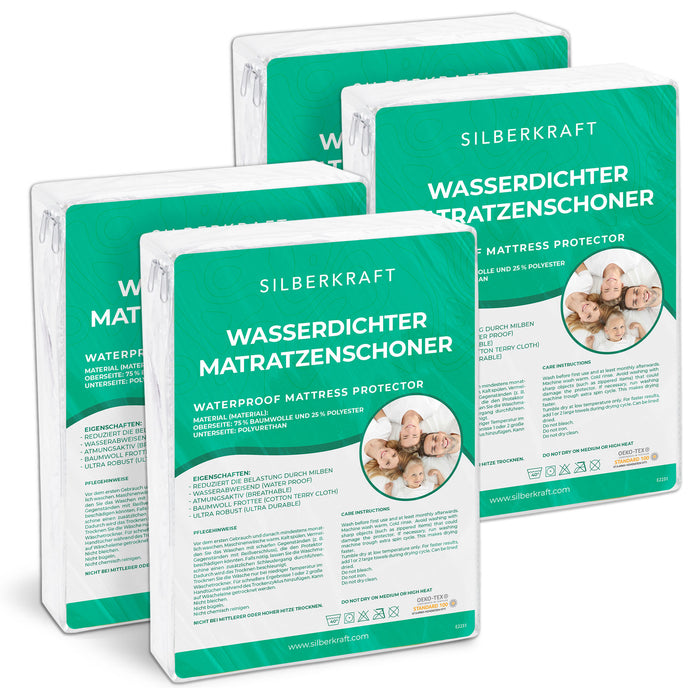 Matratzenbezug Anti-Milben Encasing Bettwäsche