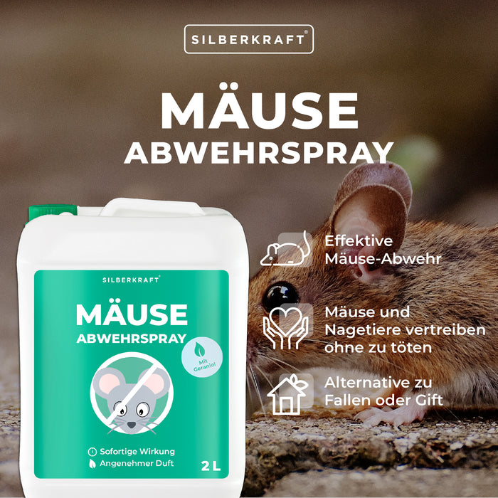 Mäuse-Abwehr-Spray