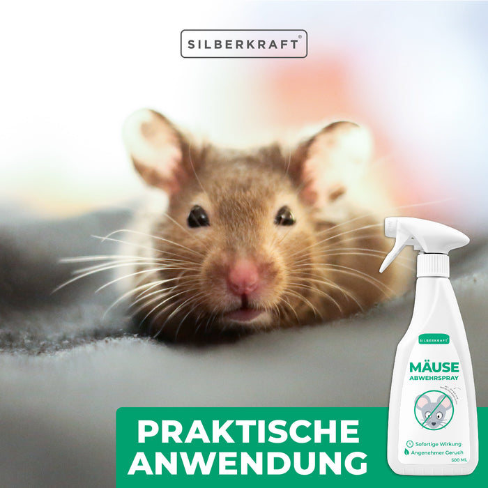 Mäuse-Abwehr-Spray