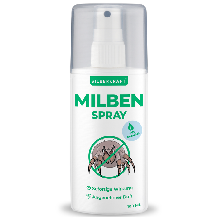 Milbenspray für Matratzen & Textil - Milben im Bett bekämpfen