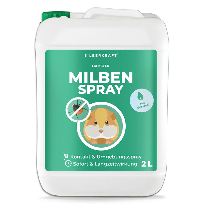 Milbenspray Hamster