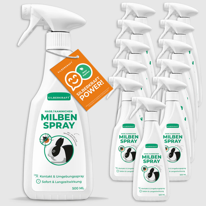 Spray antiacaro per cavie e conigli