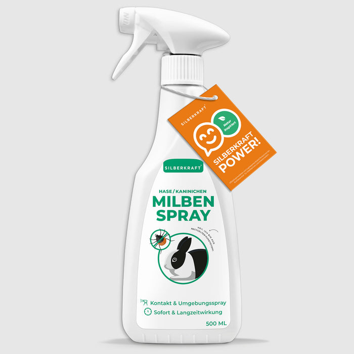 Spray antiacaro per cavie e conigli