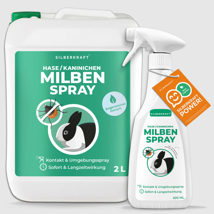 Milbenspray Hase/Kaninchen