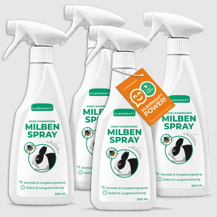 Milbenspray Hase/Kaninchen