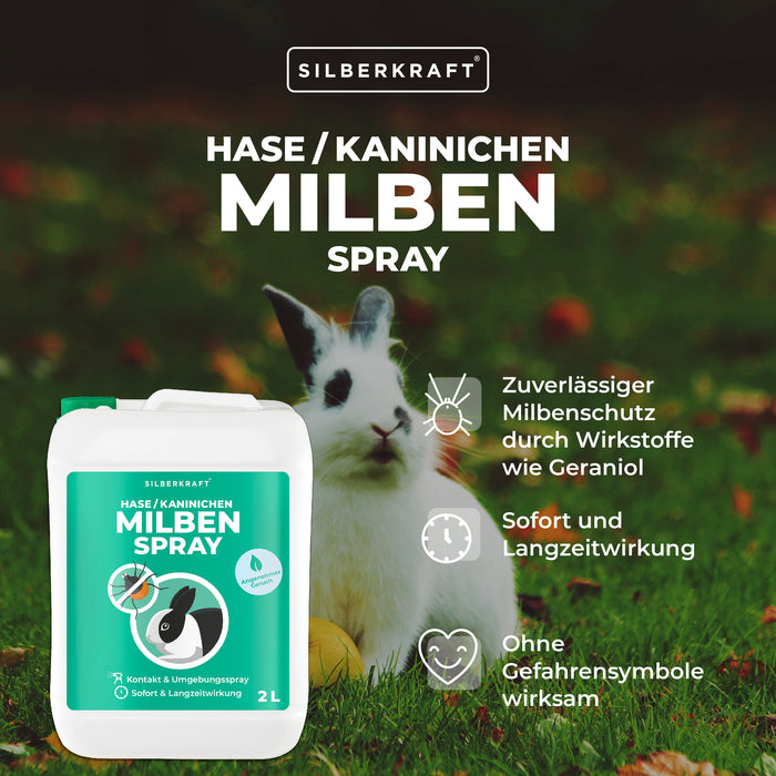 Milbenspray Hase/Kaninchen