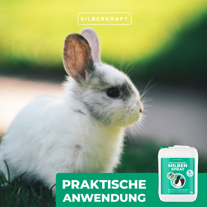 Milbenspray Hase/Kaninchen