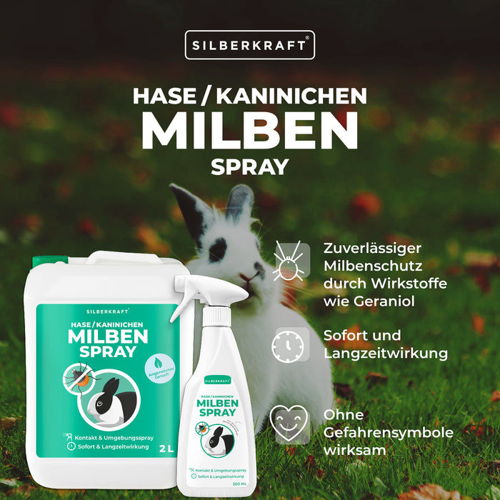 Milbenspray Hase/Kaninchen