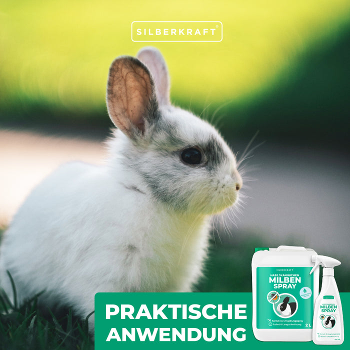 Milbenspray Hase/Kaninchen