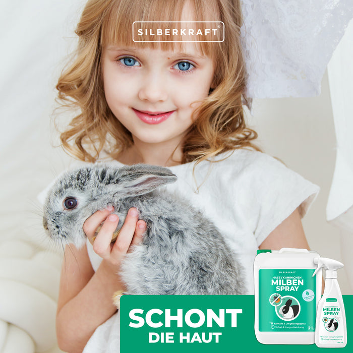 Milbenspray Hase/Kaninchen