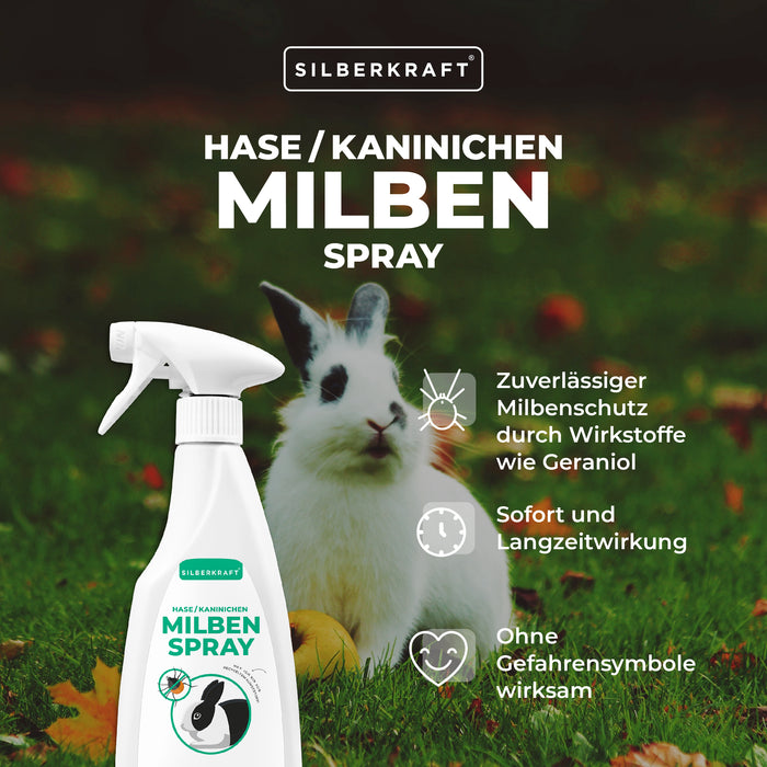 Spray anti-acariens cobayes &amp; lapins