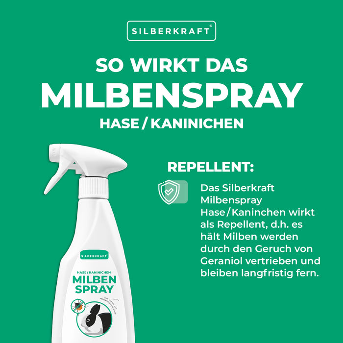 Milbenspray Hase/Kaninchen