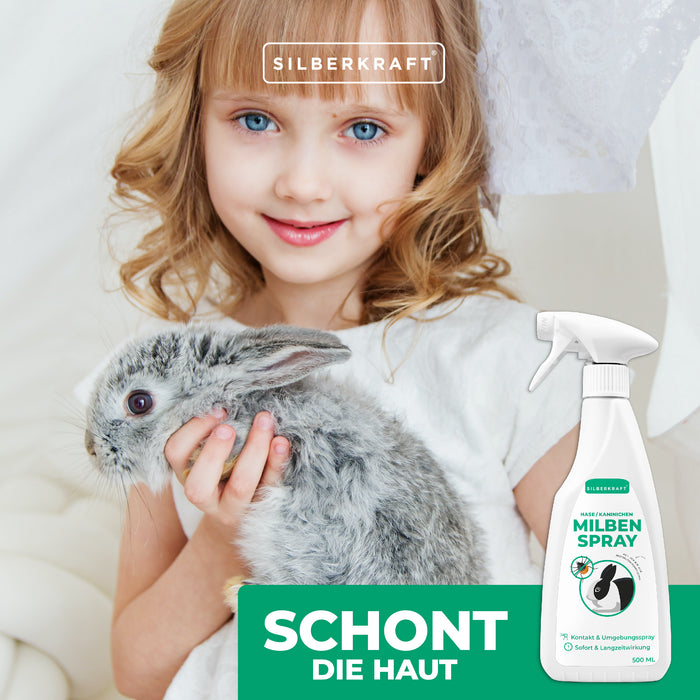 Milbenspray Hase/Kaninchen