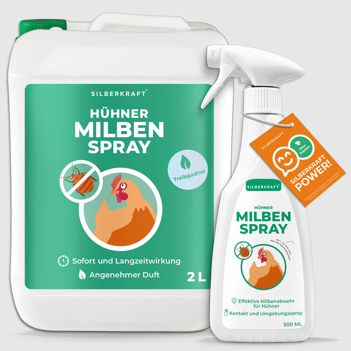 Milbenspray Hühner