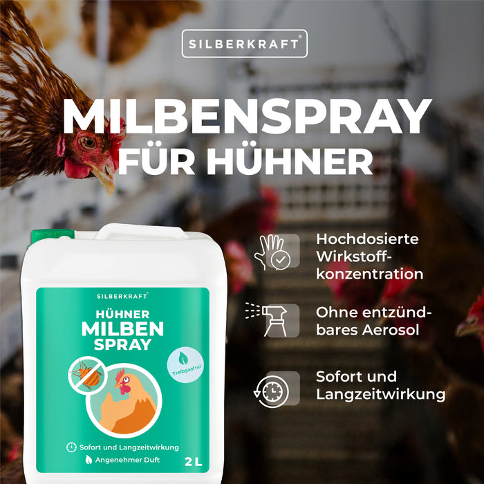 Milbenspray Hühner