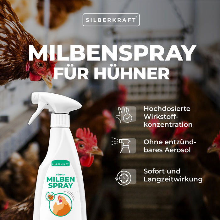 Milbenspray Hühner