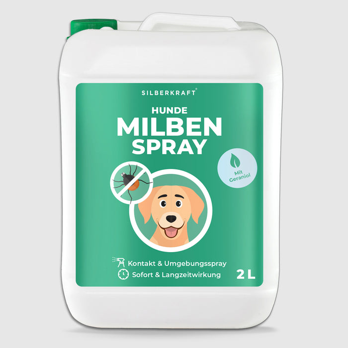 Milbenspray für Hunde