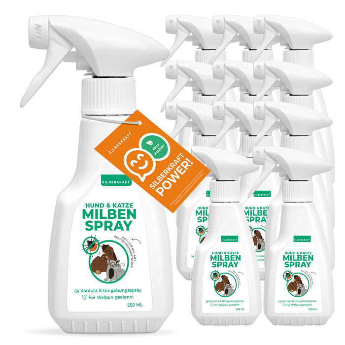 Spray antiacaro per cani e gatti