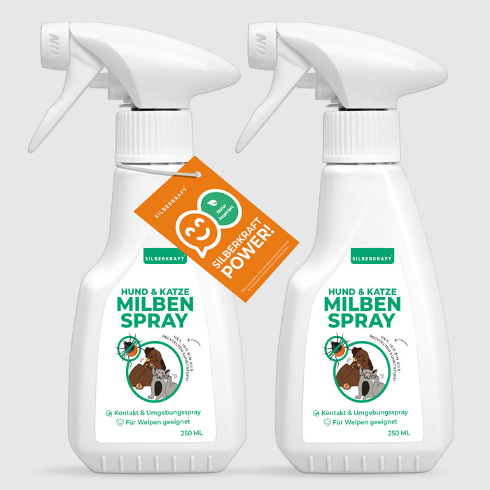 Spray anti-acariens pour chiens et chats