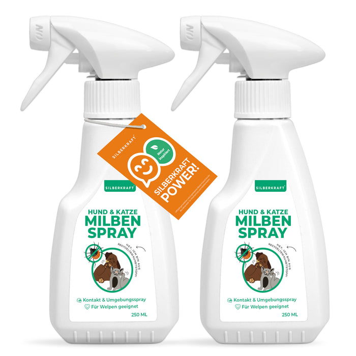 Spray répulsif pour chiens et chats — Silberkraft