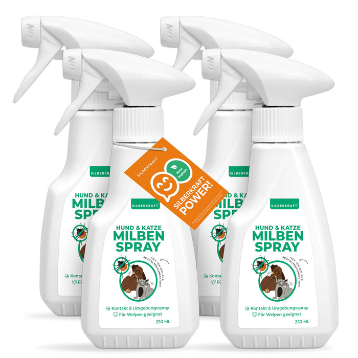 Spray antiacaro per cani e gatti