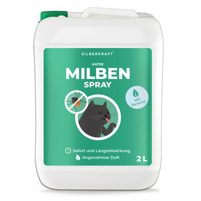 Milbenspray für Katzen