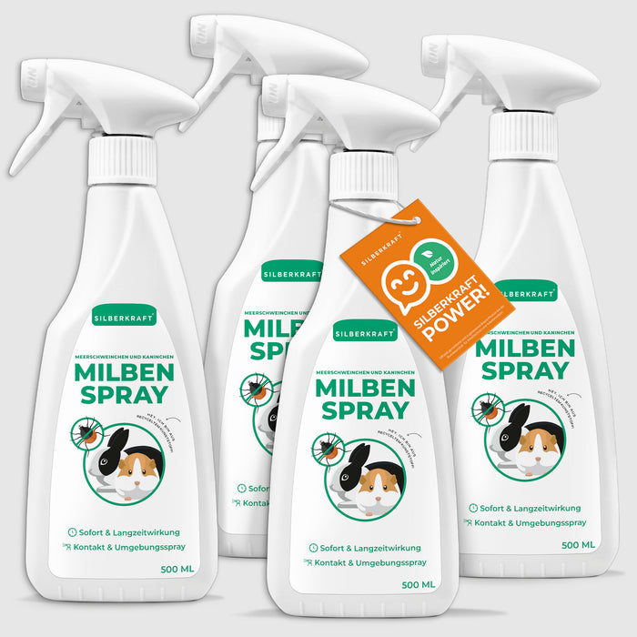 Milbenspray Meerschweinchen & Kaninchen