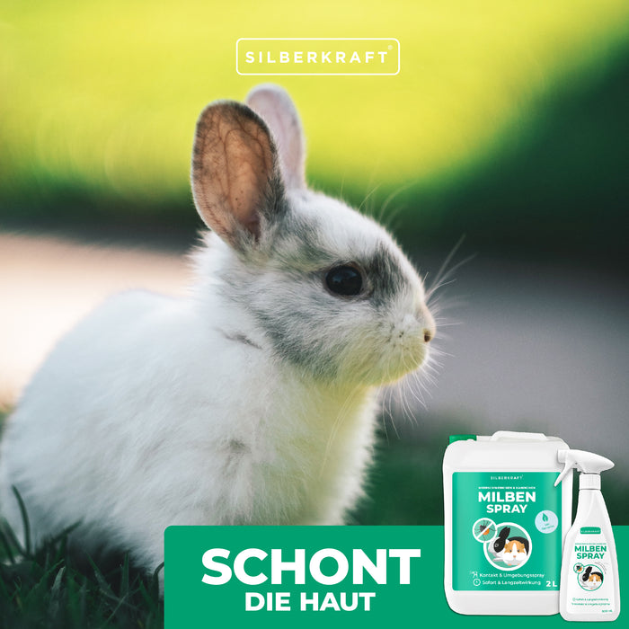 Milbenspray Meerschweinchen & Kaninchen