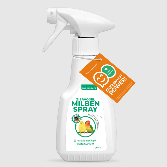 Milbenspray Vögel