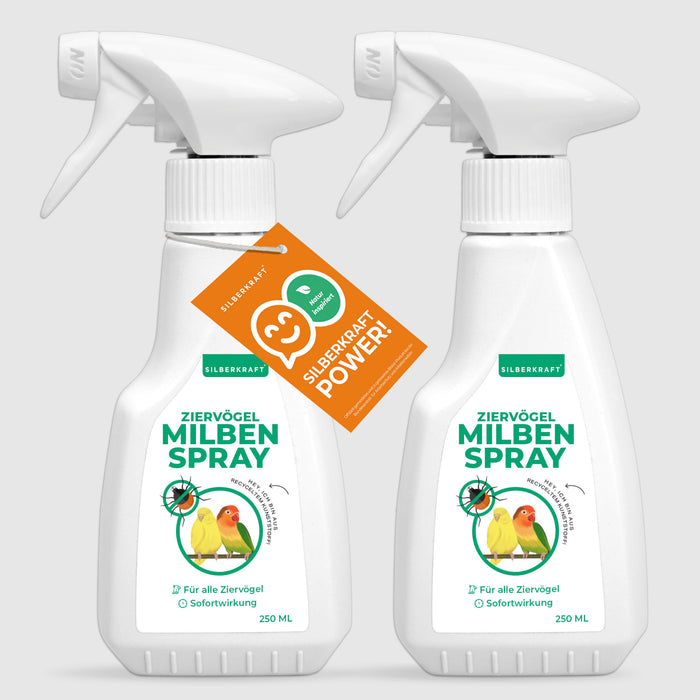 Milbenspray Vögel