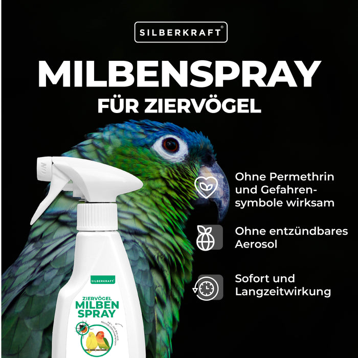 Milbenspray Vögel